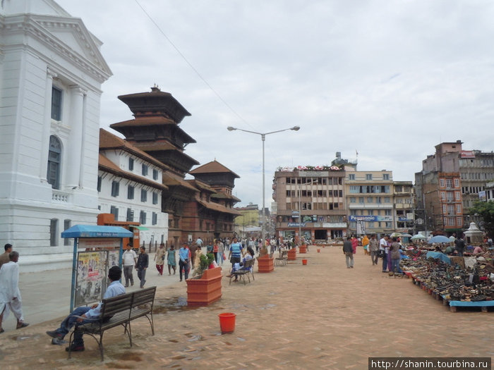 Площадь Басантапур Катманду, Непал