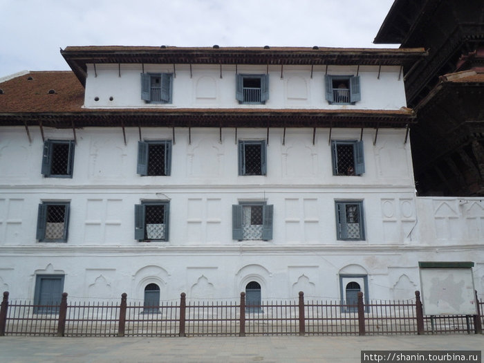 Здание Королевского дворца Катманду, Непал
