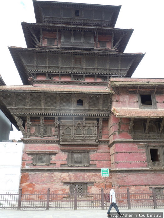 Башня Басантапур Катманду, Непал
