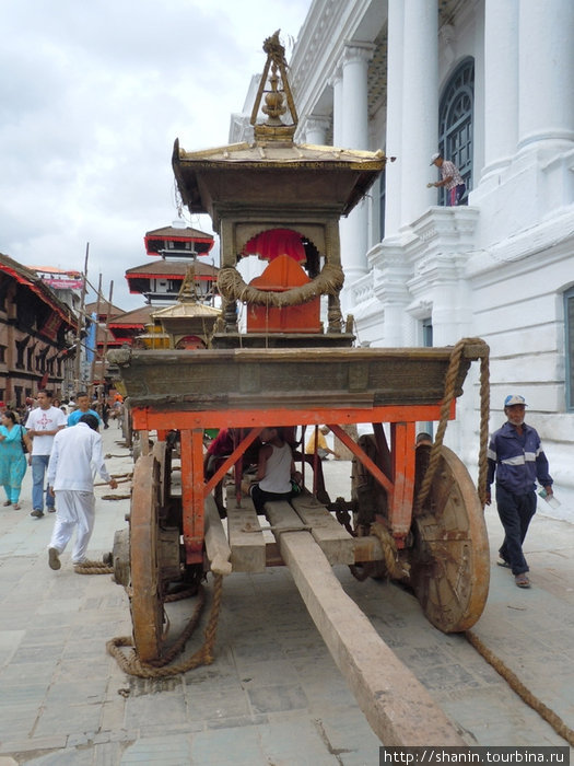 Повозка Катманду, Непал