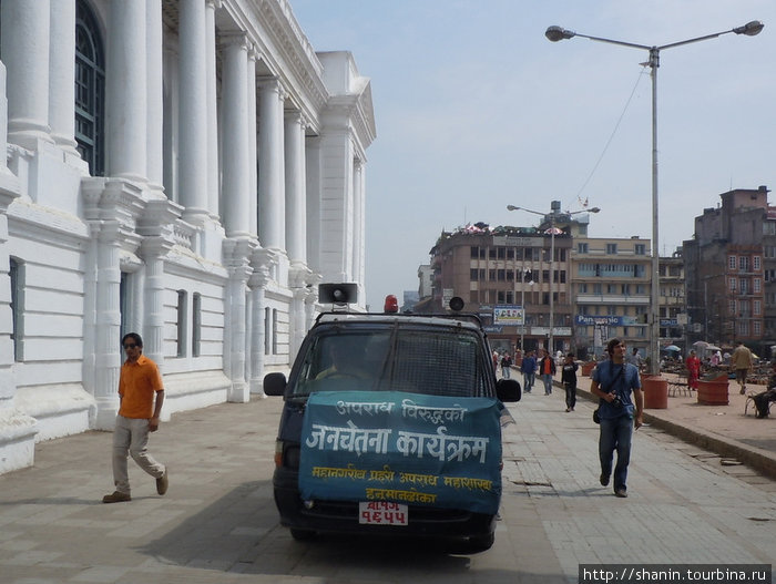 На площади Басантапур Катманду, Непал