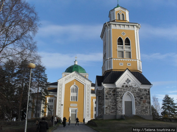 Прогулка по Керимяки Керимяки, Финляндия