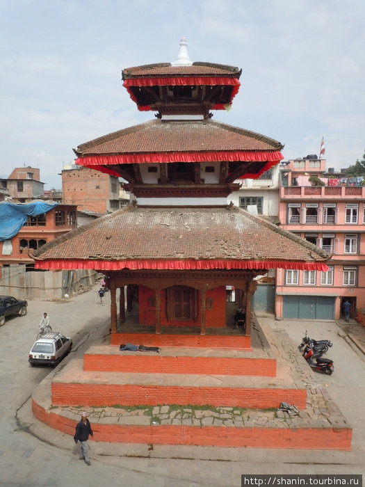 Храм Вишну Катманду, Непал