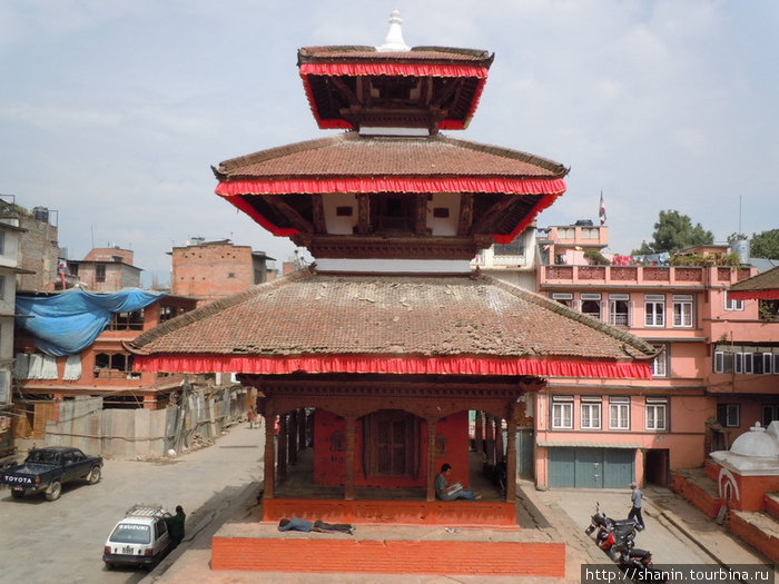 Храм Вишну Катманду, Непал
