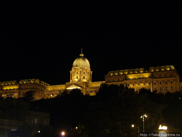 Будайский дворец Будапешт, Венгрия