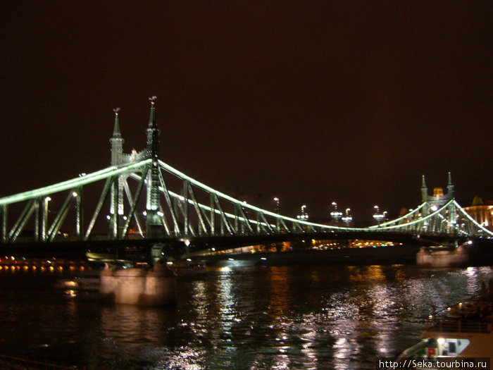 Мост Свободы. Самый любимый из мостов Будапешта Будапешт, Венгрия