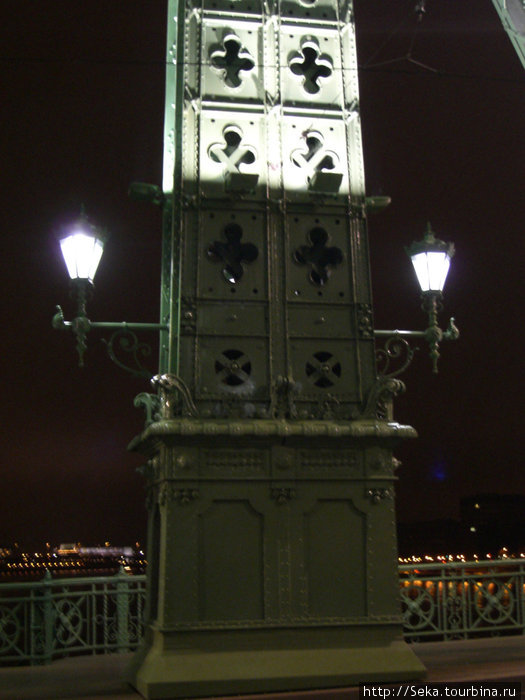 На Мосту Свободы Будапешт, Венгрия