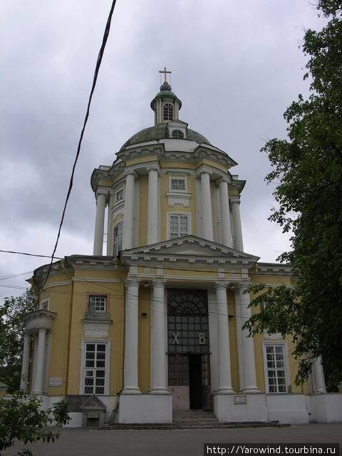 Церковь Владимирской иконы Божией Матери Виноградово (Мытищи), Россия