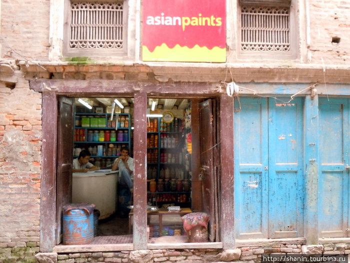 Магазин Катманду, Непал