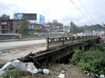 Мост через реку Багмати