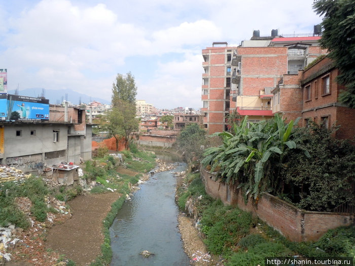 Речка Катманду, Непал