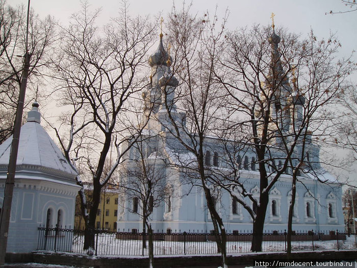 Кронштадт зимой Кронштадт, Россия