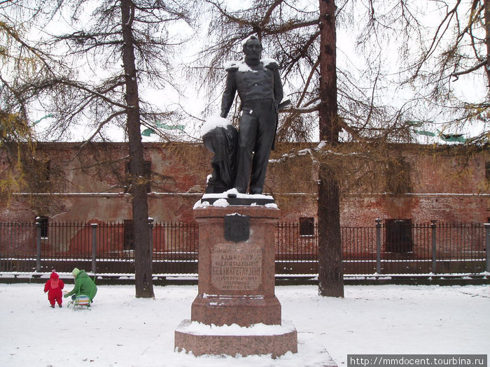 Кронштадт зимой Кронштадт, Россия