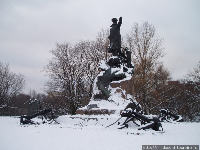 Кронштадт зимой Кронштадт, Россия