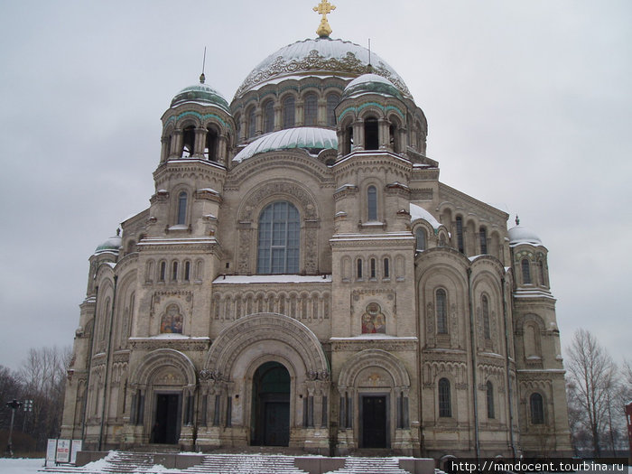 Кронштадт зимой Кронштадт, Россия