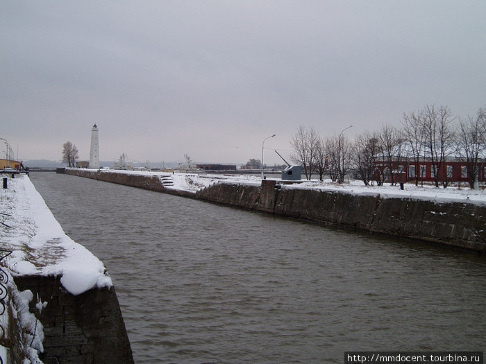 Кронштадт зимой Кронштадт, Россия