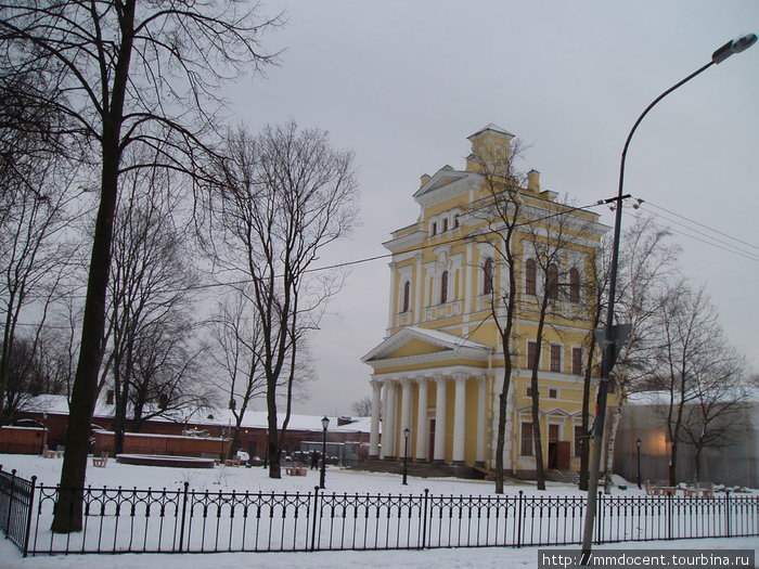 Кронштадт зимой Кронштадт, Россия