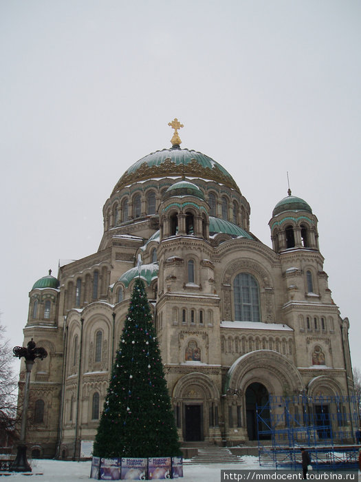 Кронштадт зимой Кронштадт, Россия