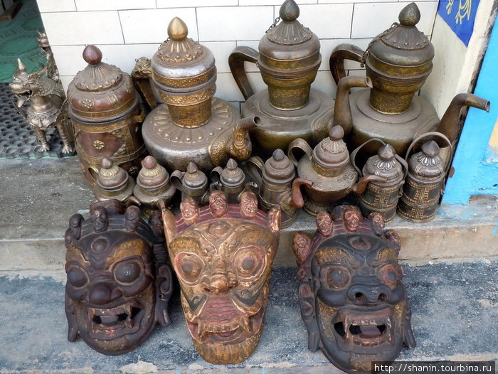 Сувениры для туристов Катманду, Непал