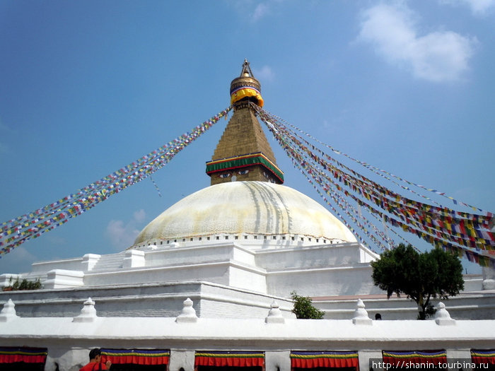 Главная ступа Катманду, Непал