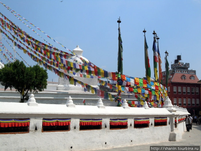 Главная ступа Катманду, Непал