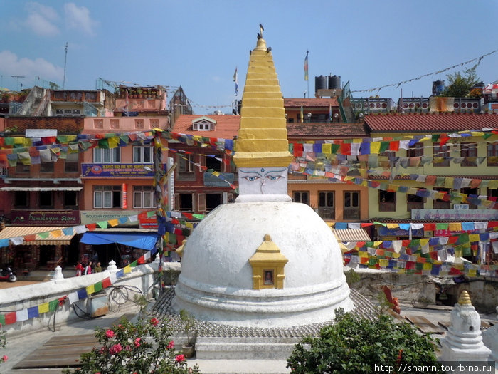 Малая ступа Катманду, Непал