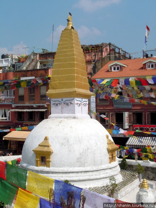 Ступа Катманду, Непал