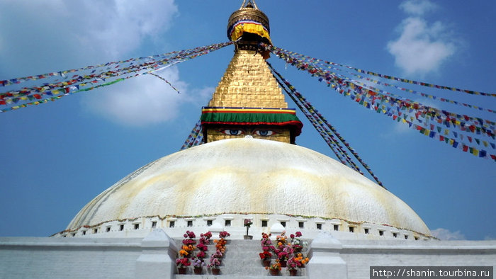 Ступа Буднатх Катманду, Непал