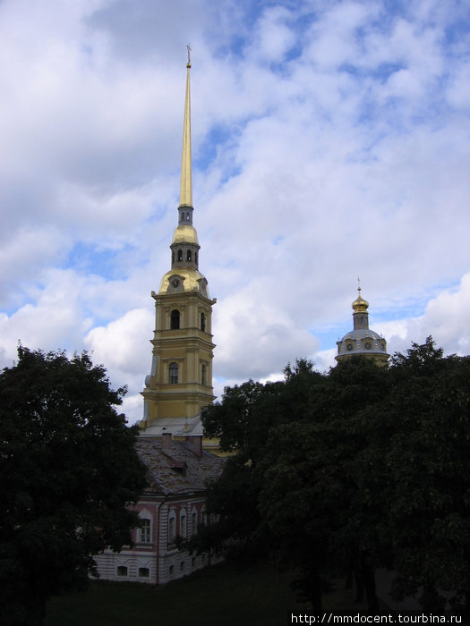 Прогулки по Петропавловке Санкт-Петербург, Россия