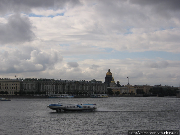 Прогулки по Петропавловке Санкт-Петербург, Россия