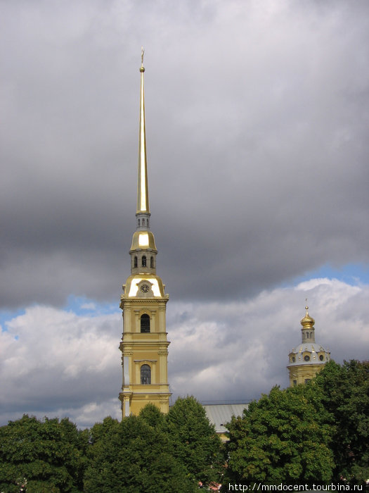 Прогулки по Петропавловке Санкт-Петербург, Россия