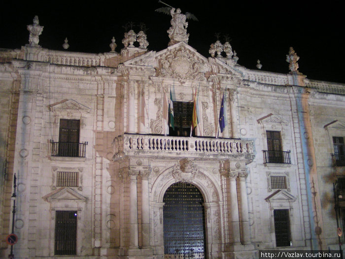 Местная архитектура Севилья, Испания