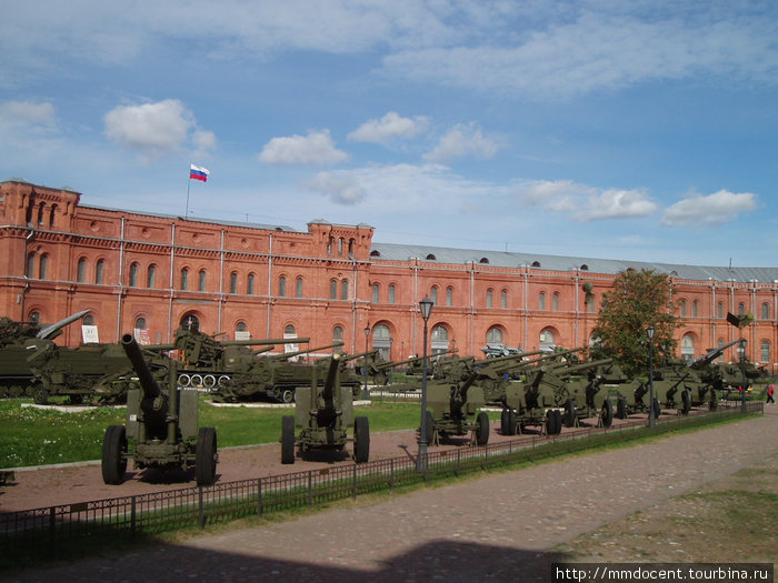 Музей артиллерии Санкт-Петербург, Россия