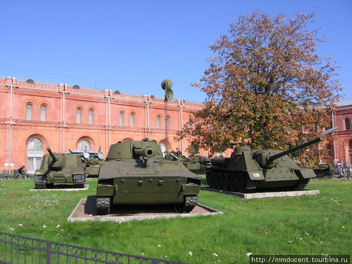 Музей артиллерии Санкт-Петербург, Россия