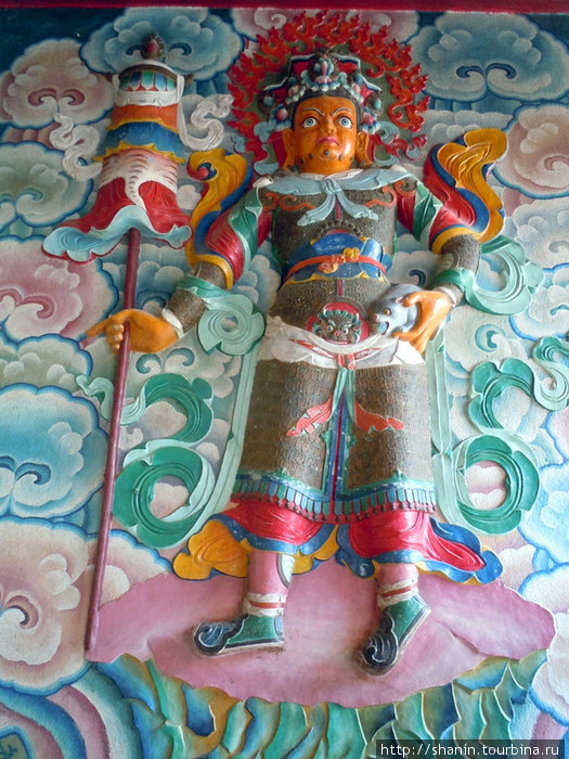 Центр тибетского буддизма Катманду, Непал