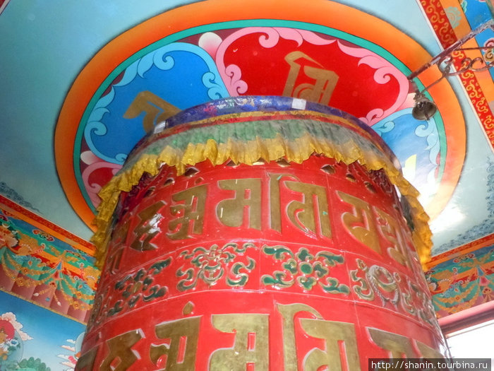 Молитвенный барабан Катманду, Непал