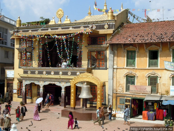 Центр тибетского буддизма Катманду, Непал