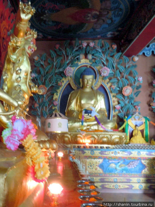 Золотой Будда Катманду, Непал