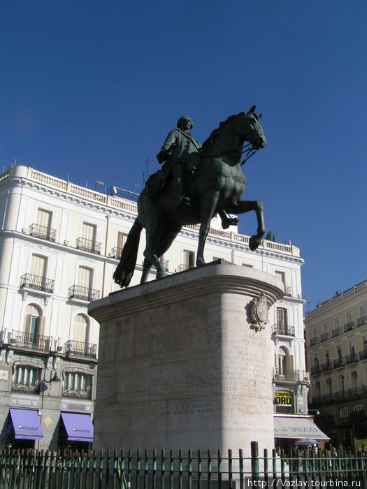 Конная статуя Мадрид, Испания