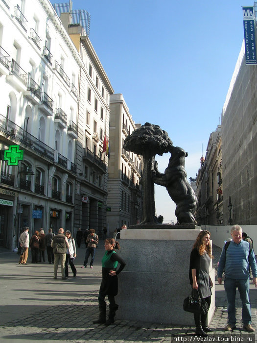 Столичный символ Мадрид, Испания