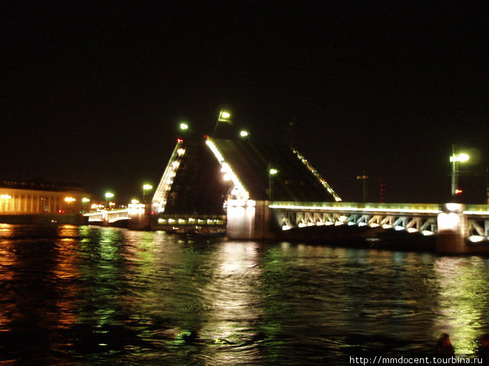 Питер ночью Санкт-Петербург, Россия