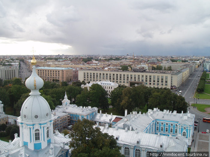 Смольный собор и его окрестности Санкт-Петербург, Россия