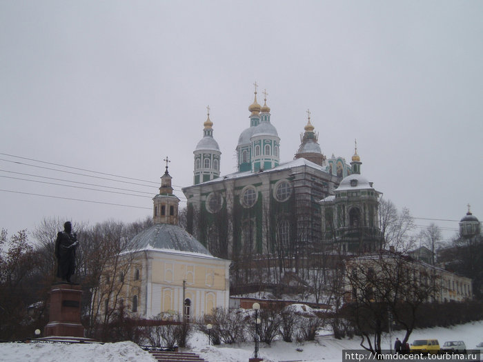 Смоленск зимой Смоленск, Россия