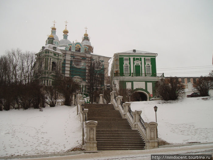 Смоленск зимой Смоленск, Россия