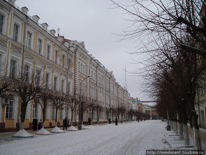 Смоленск зимой Смоленск, Россия