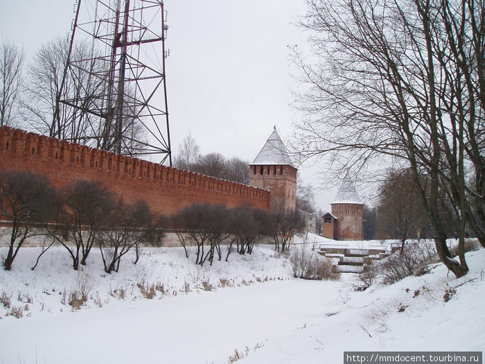 Смоленск зимой Смоленск, Россия