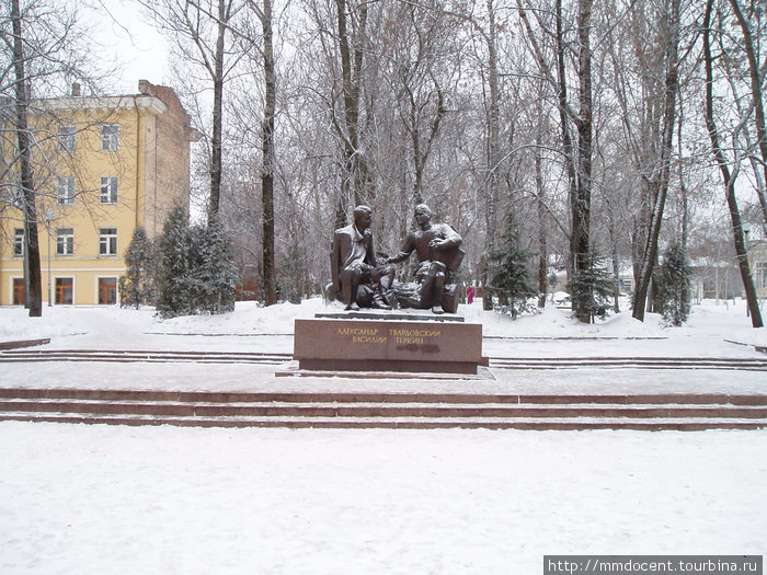 Смоленск зимой Смоленск, Россия