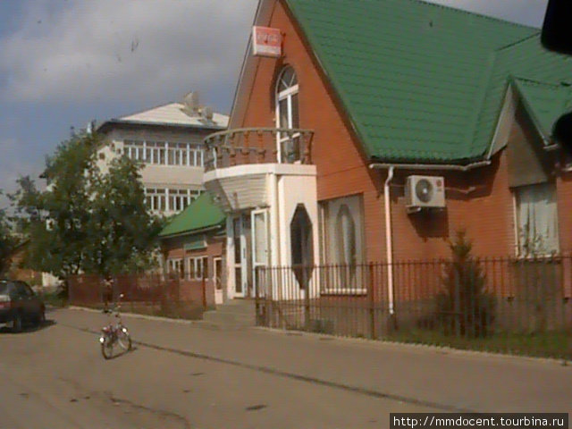 Починок, маленький город в сердце России Починок, Россия