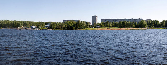 Десногорское водохранилище Десногорск, Россия