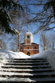 Зимний монастырь.